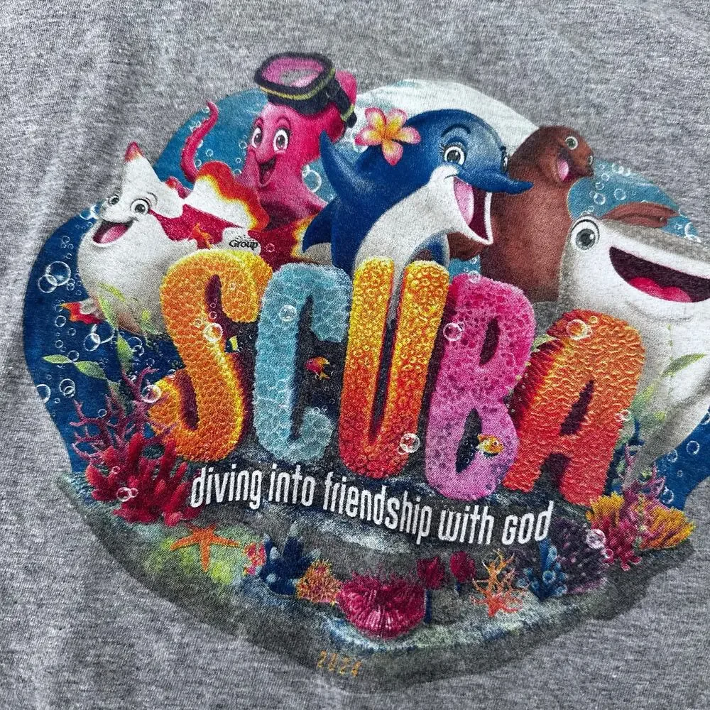 Fruit of the Loom scuba tee